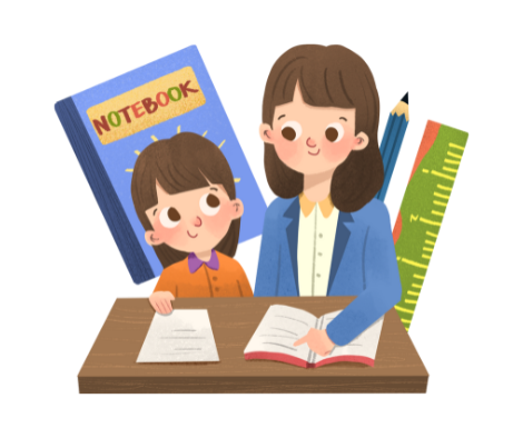 Home Tuition Illustration